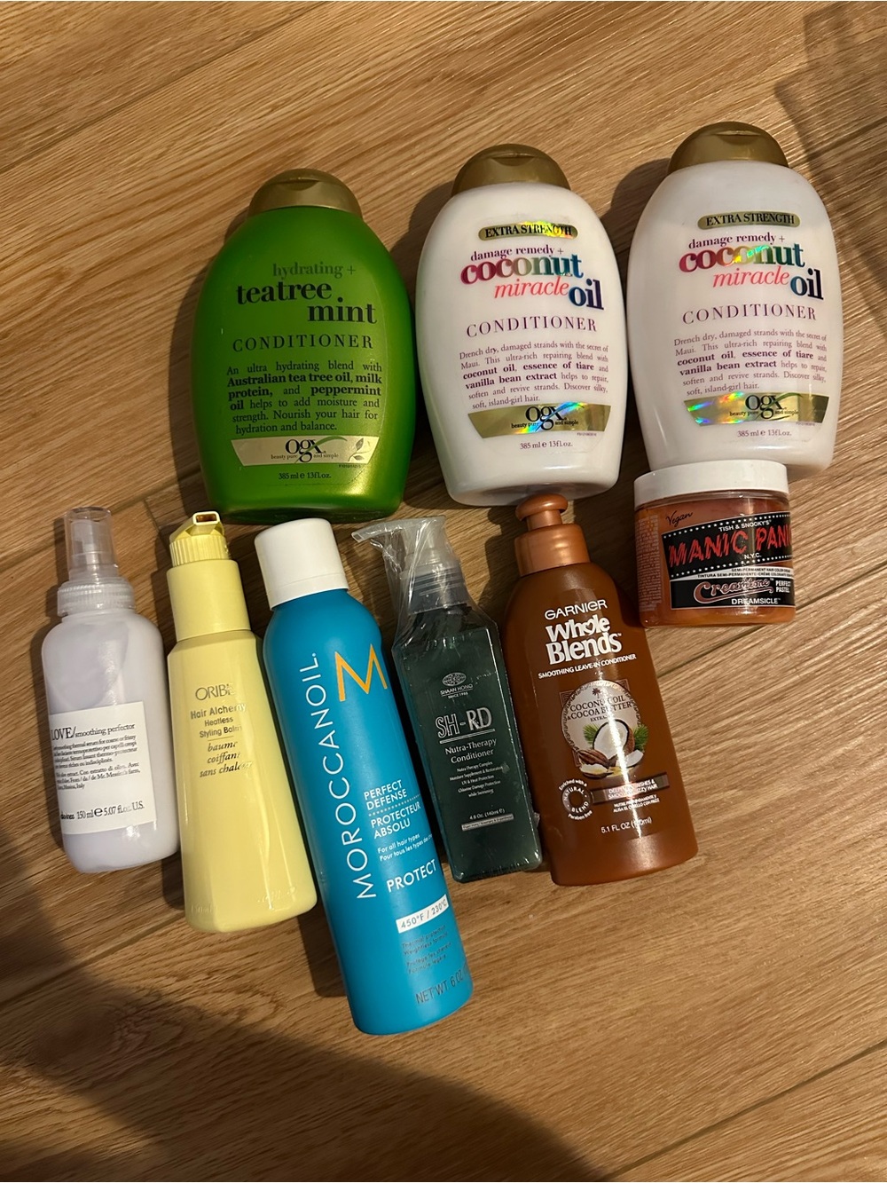 Coconut Miracle Oil Conditioner - White